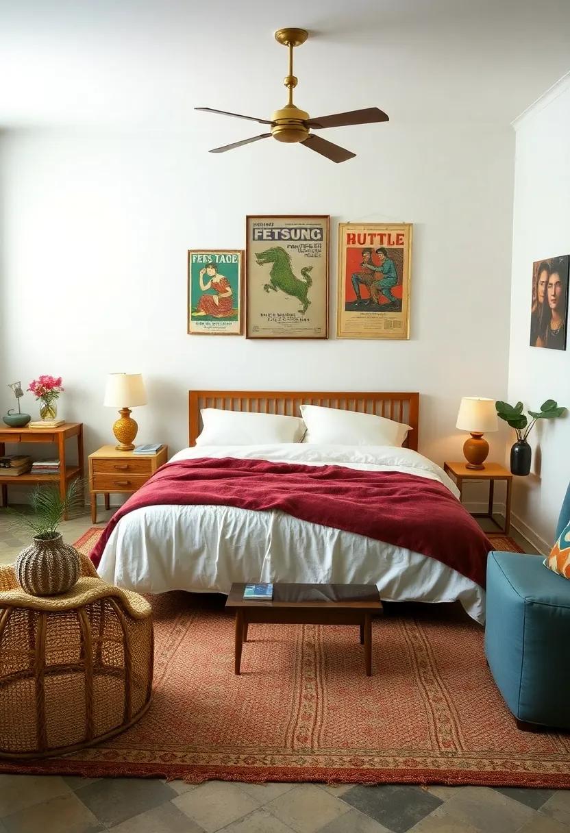 Add a‍ vintage ⁤Rug: ‍Select a Persian or braided rug⁢ to anchor the room, adding comfort ⁣and ​a timeless quality underfoot