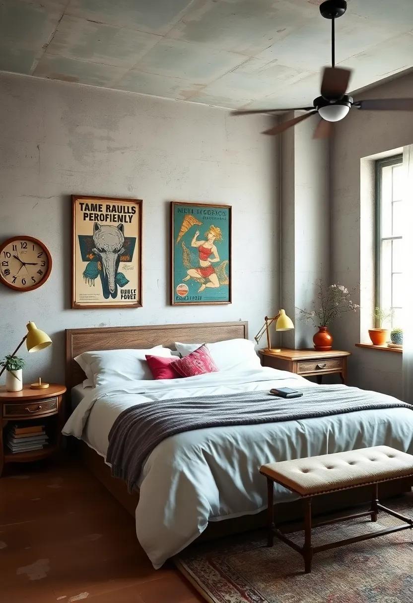 Embrace the Charm of Imperfection: Choose worn or distressed ⁢finishes to‌ celebrate the‍ beauty of age and history in your vintage ⁢bedroom design