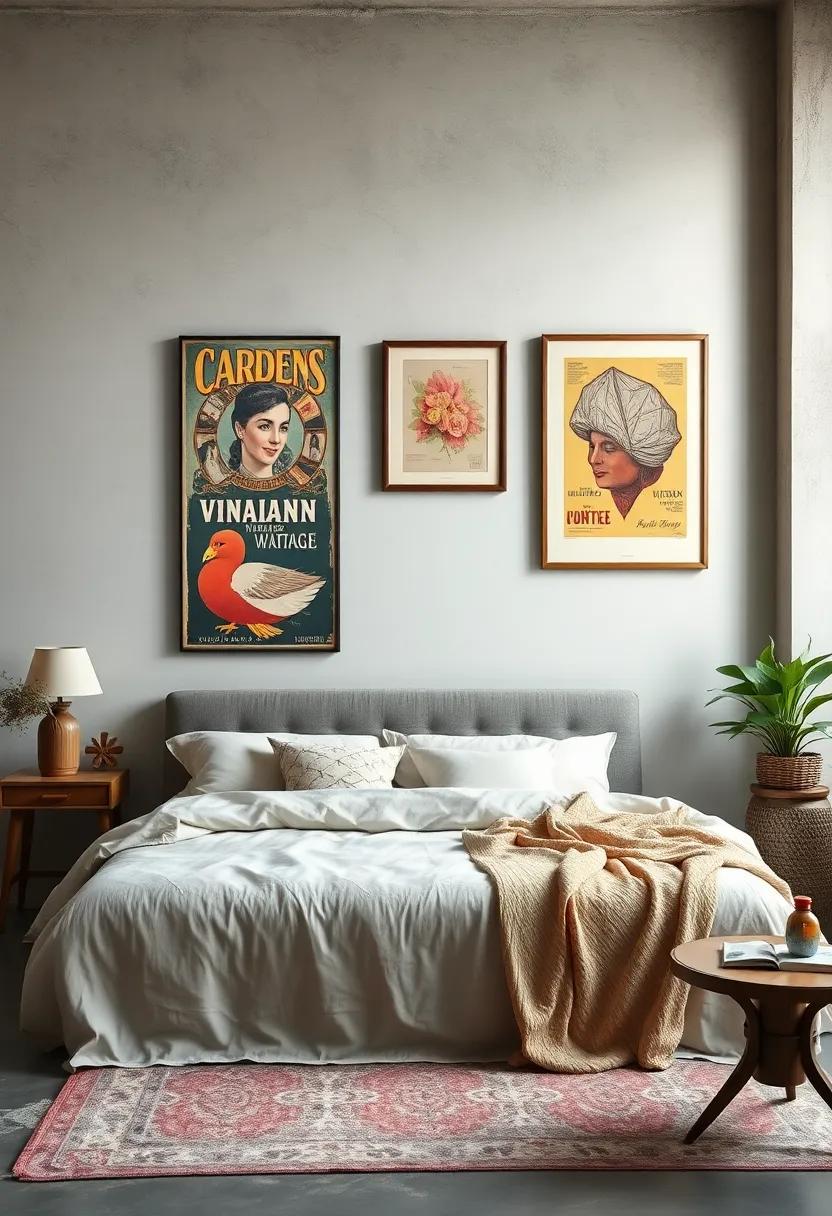 Frame ‌Vintage Linens: Showcase beautiful vintage⁣ handkerchiefs or embroidered ⁣napkins in shadow boxes​ as artistic wall displays