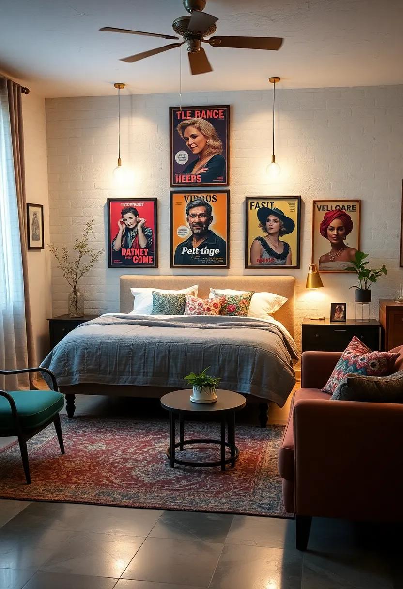 Incorporate Textured Fabrics: Use ​fabrics like velvet, lace, or old-school floral prints ⁤for curtains, bedding,⁣ and throw pillows to enhance the vintage‌ vibe