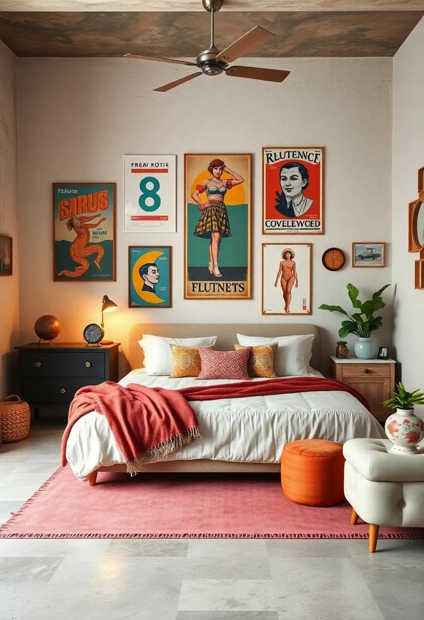 Incorporate Whimsical Accessories:‌ Use quirky finds ‍like ⁤vintage ‍clocks, trinkets, or ceramic ‍figurines to breathe personality into your space