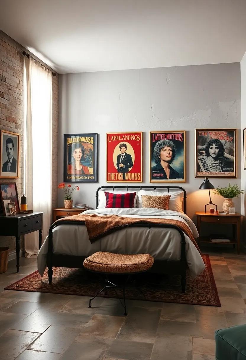 Incorporate ‍Classic Wall ​Art: Look for ‌iconic artwork from the past,such‌ as famous paintings or vintage concert ‍posters,to add an artistic⁣ flair
