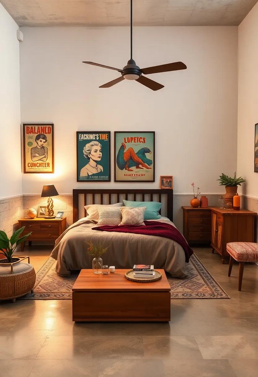 Keep It Clutter-Free: Maintain a minimalist approach to prevent ​the space from feeling overwhelming, allowing each item to shine individually