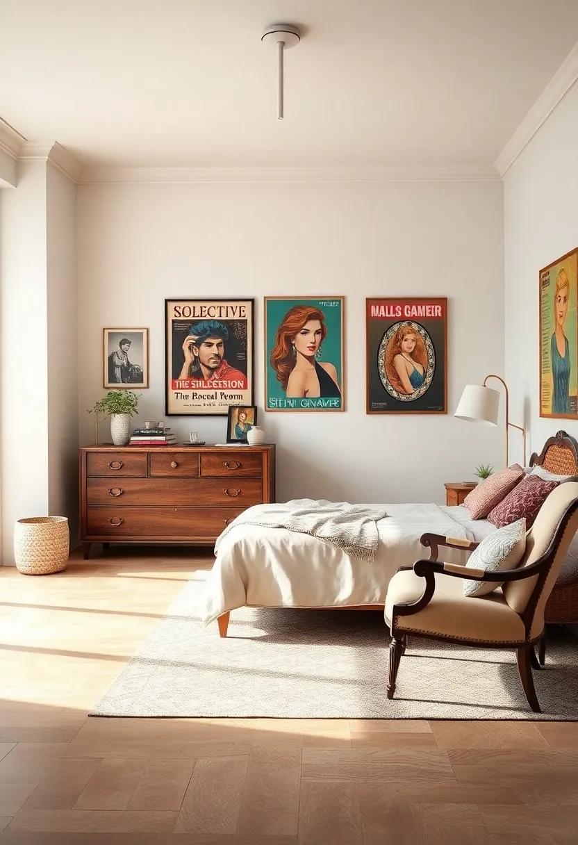 Mix Retro ‍Furniture Styles: Combine pieces ⁣from different ‍decades, such ⁣as a mid-century⁣ modern dresser with a vintage Victorian⁢ chair, for a ‍unique and eclectic look