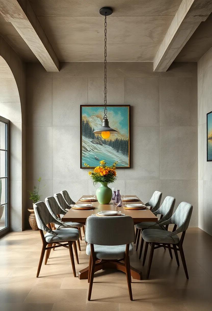 Statement Art Pieces: Hang vintage artwork or retro advertisements that reflect the era you’re drawing inspiration from, adding personality to the room