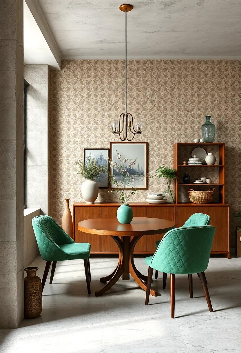 Classic Sideboards: Find a mid-century sideboard with clean lines that provides both storage and an elegant display surface for collectibles