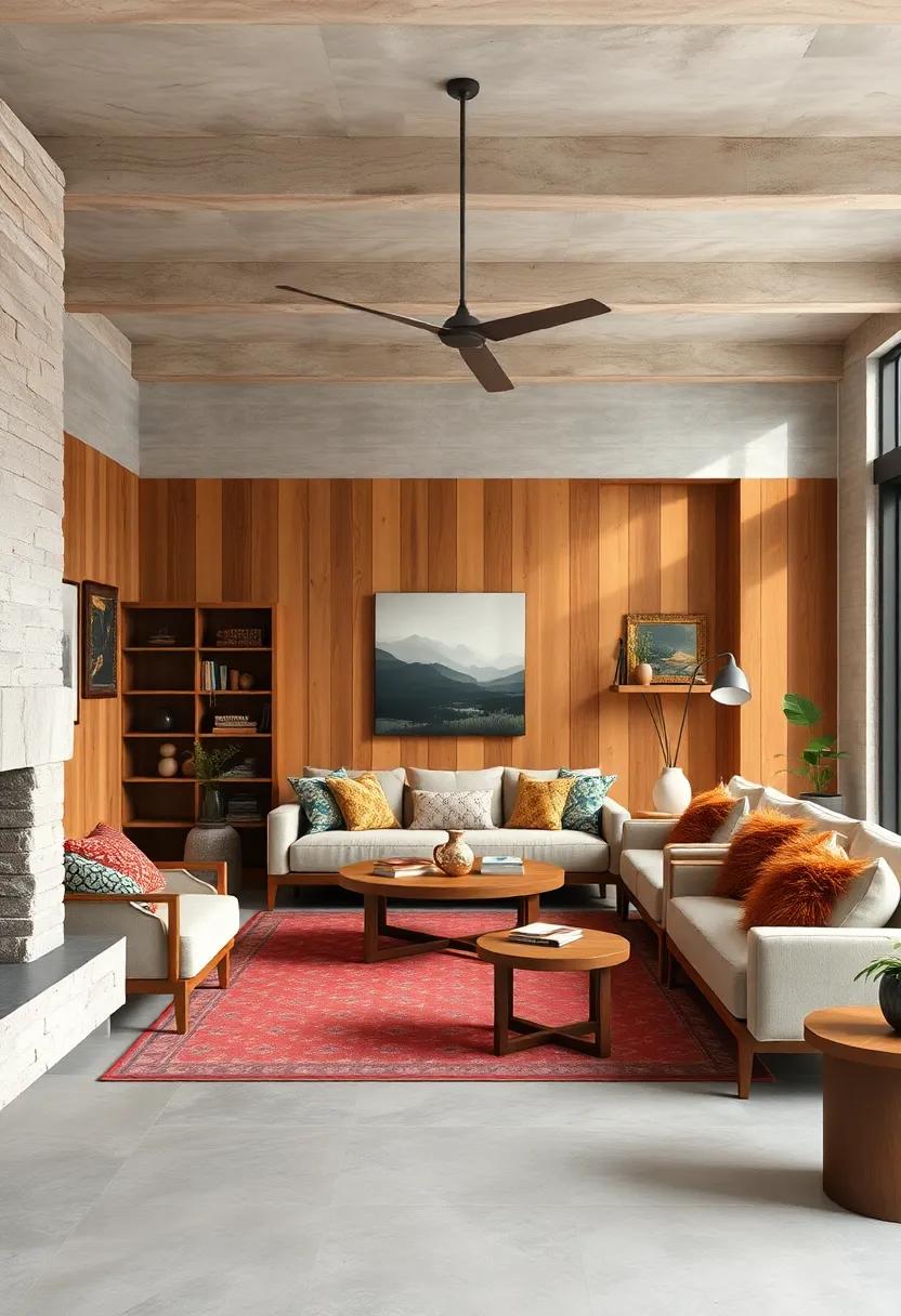 Start with a Neutral Base: ⁢Choose a ⁢soft, neutral⁤ color palette that allows warm wood tones to shine ‌without overwhelming ​the space