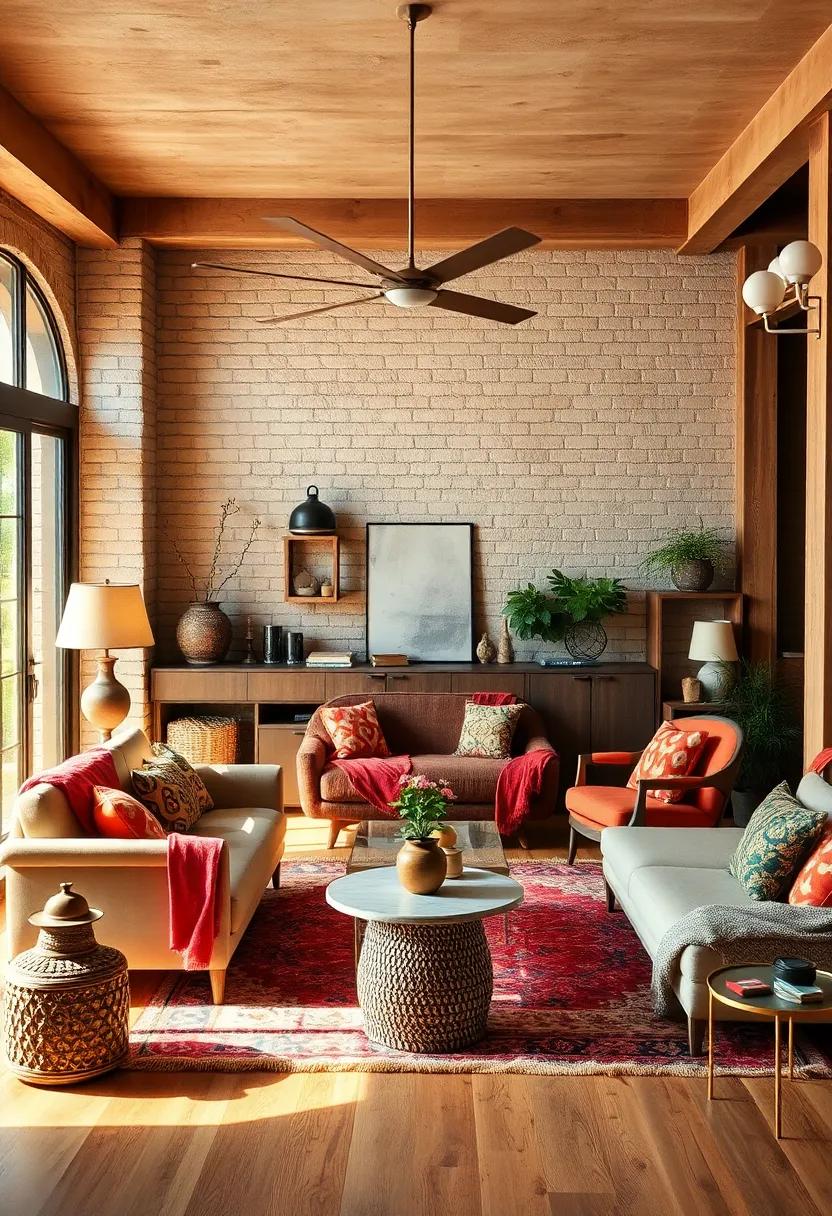 Incorporate⁣ Global Finds: Infuse your‌ space with vintage⁣ pieces from different cultures,‌ such ⁣as Moroccan lamps ⁣or Indian⁢ textiles, to create a ⁣worldly feel