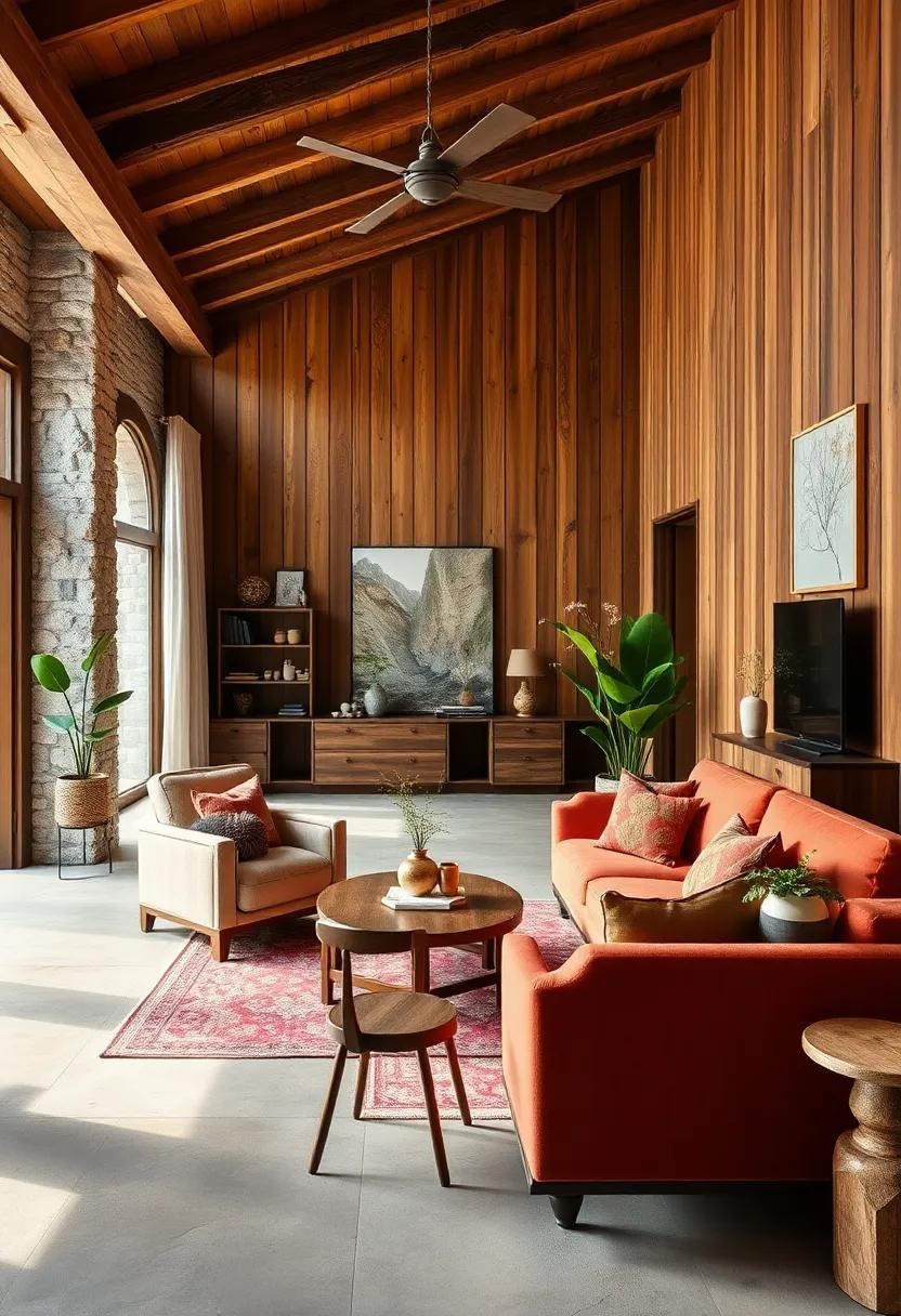 Experiment ‌with Color: Don’t be afraid to ‌use ⁣bold ‍or unexpected colors‌ that complement wood tones and add vibrancy to your decor