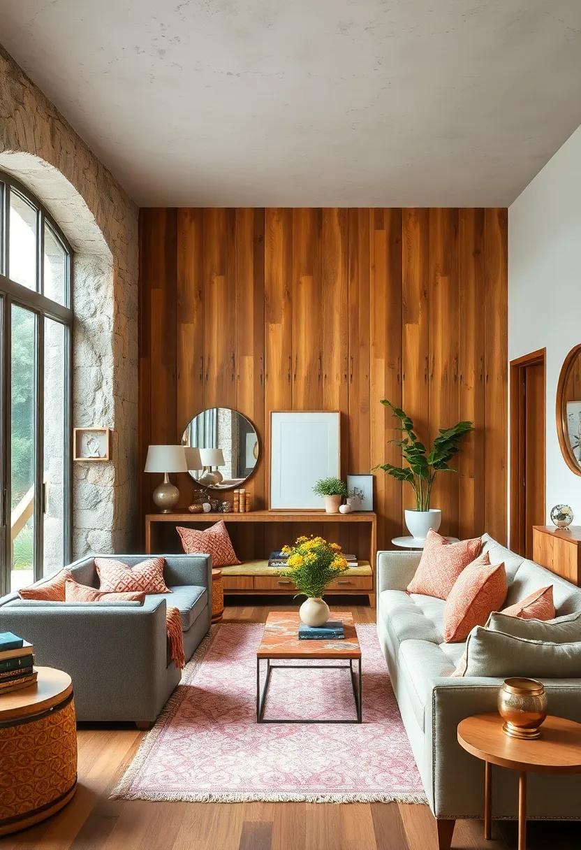 Use Mirrors Wisely:⁣ Place mirrors strategically to reflect light and ‌create the illusion of space while enhancing the overall ​warmth of the⁣ room