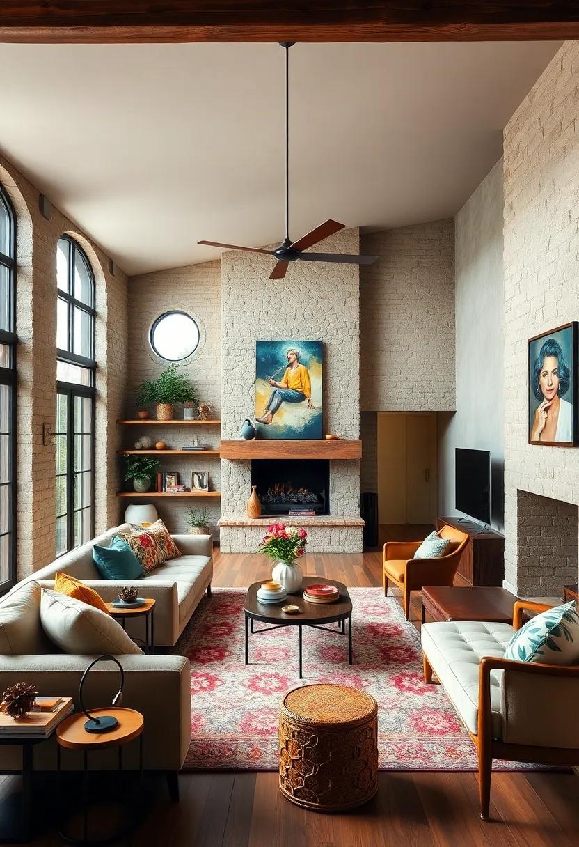 Highlight Architectural ⁢Details: Use ⁣warm wood tones to accentuate the architectural features of your home, such​ as beams, mantels, or built-ins