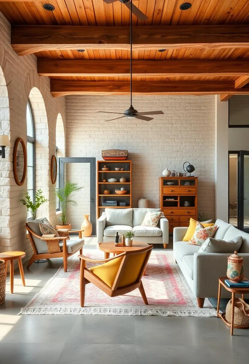 Prioritize Vintage‌ Furniture: Invest‌ in well-crafted vintage furniture that showcases warm​ wood​ tones, like a mid-century modern chair or ⁣a rustic farmhouse⁤ table