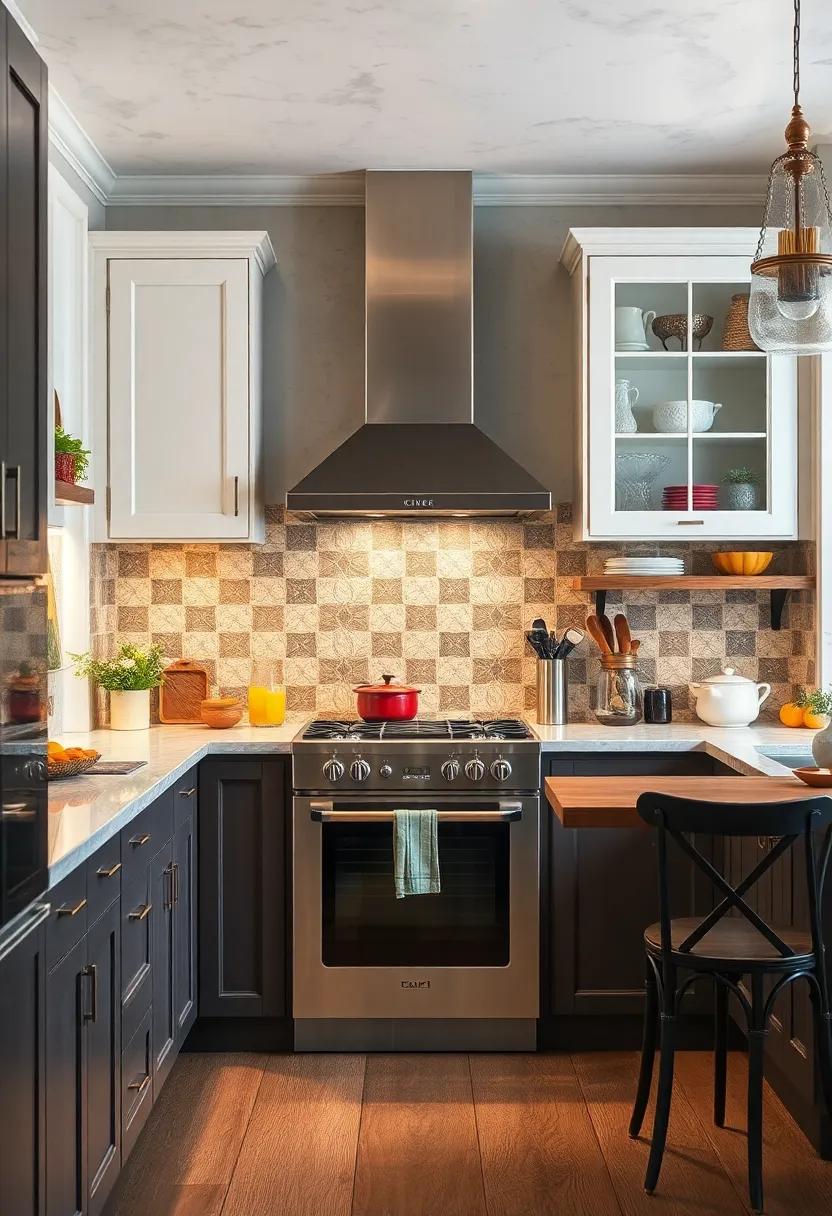 Customize ​your tile⁣ design: personalizing ⁢your backsplash with custom tile art or quotes can create a statement piece that serves as an ‍unforgettable focal point