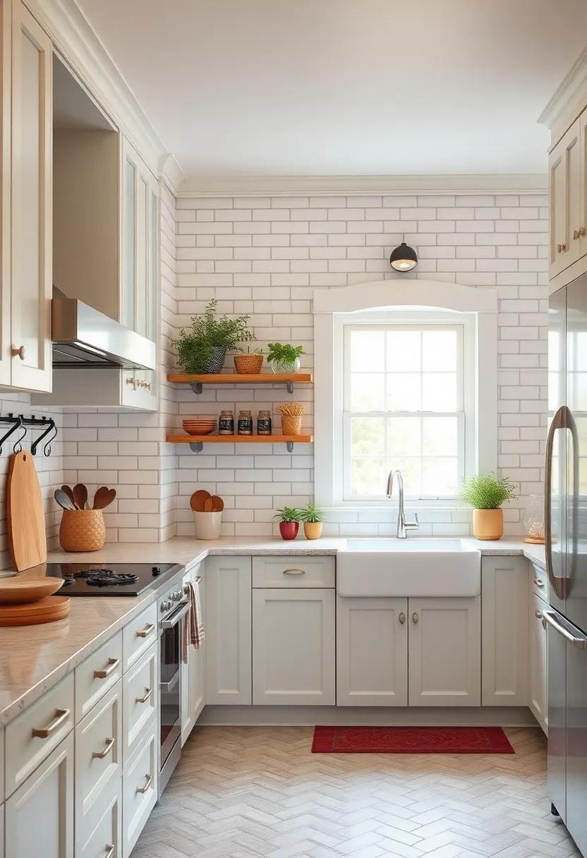 Radiate glamour with subway ​tiles: ⁢Classic white subway ⁢tiles laid in a herringbone⁢ pattern can add a modern twist to a vintage look, offering a ⁣clean and elegant ⁢touch