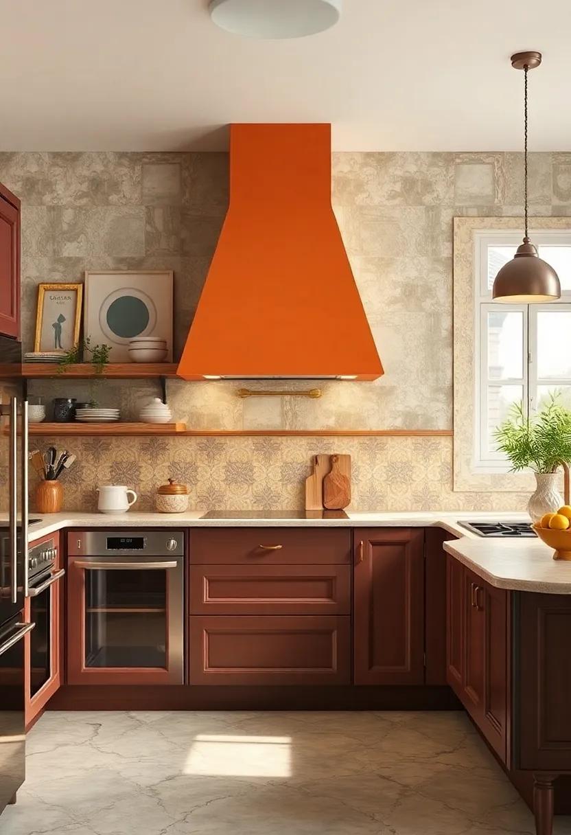 Explore retro wallpaper options: If tiles​ aren't ​your thing, consider wallpaper that mimics ⁢tile patterns—perfect for achieving that vintage look ‌without the commitment