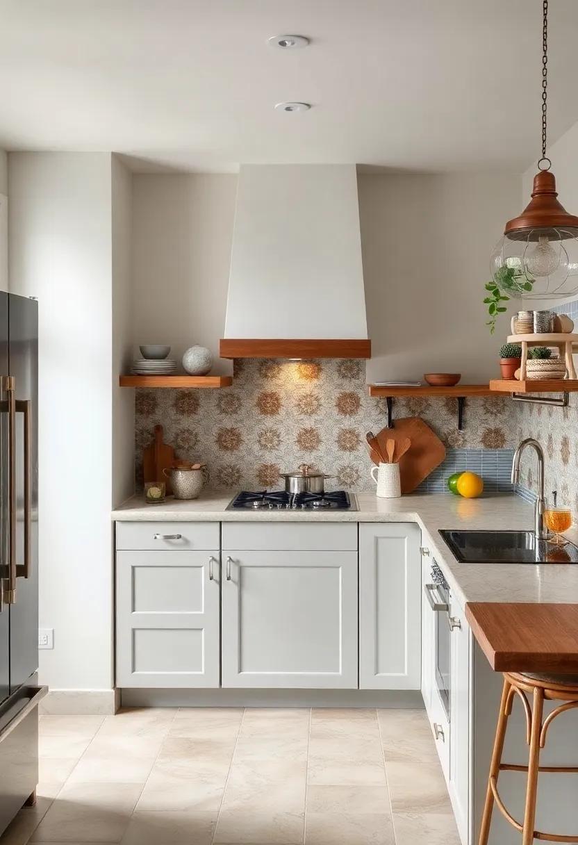 showcase handmade tiles: ‌Consider using artisanal,⁢ handmade⁣ tiles for a one-of-a-kind backsplash​ that tells a story and adds a personal⁤ touch to your vintage kitchen