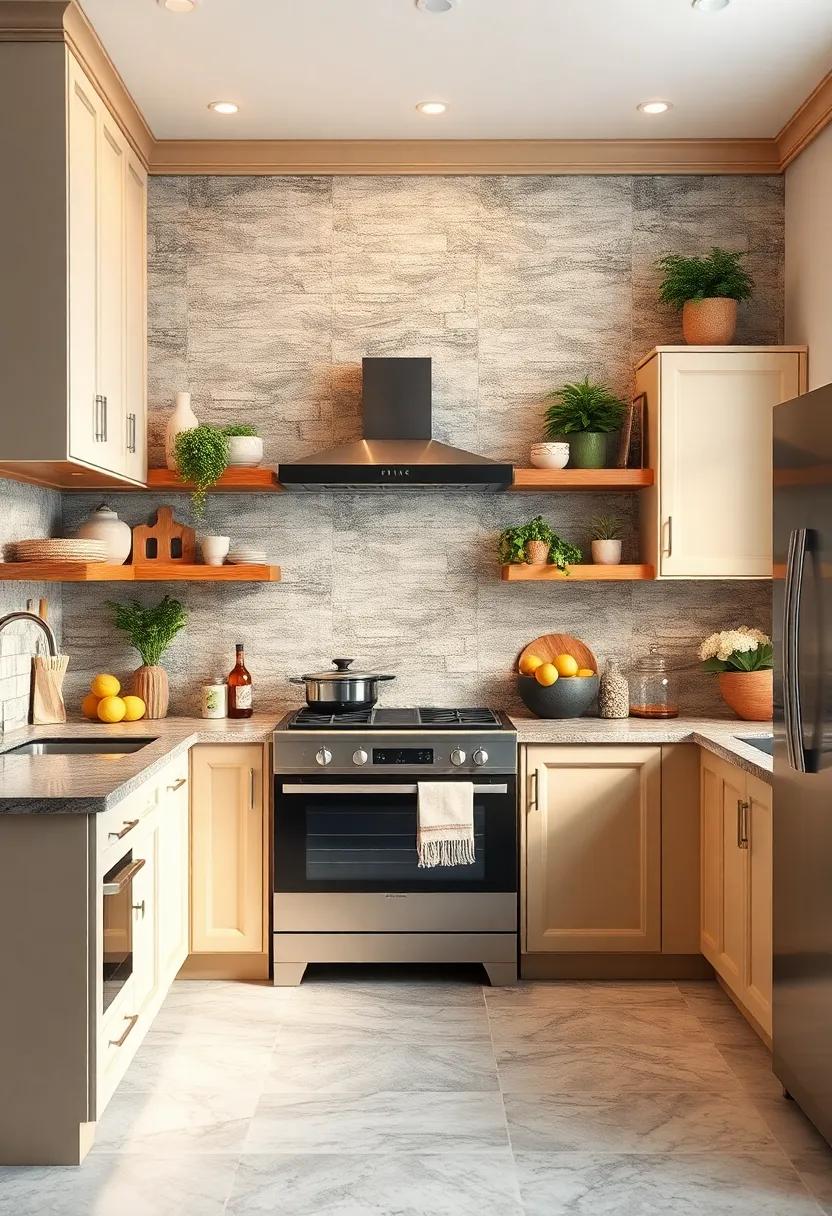 Layer textures with 3D ​tiles: Intriguing 3D‍ tiles can play with light and shadows in your kitchen, offering a contemporary spins on ⁢traditional ‍vintage designs