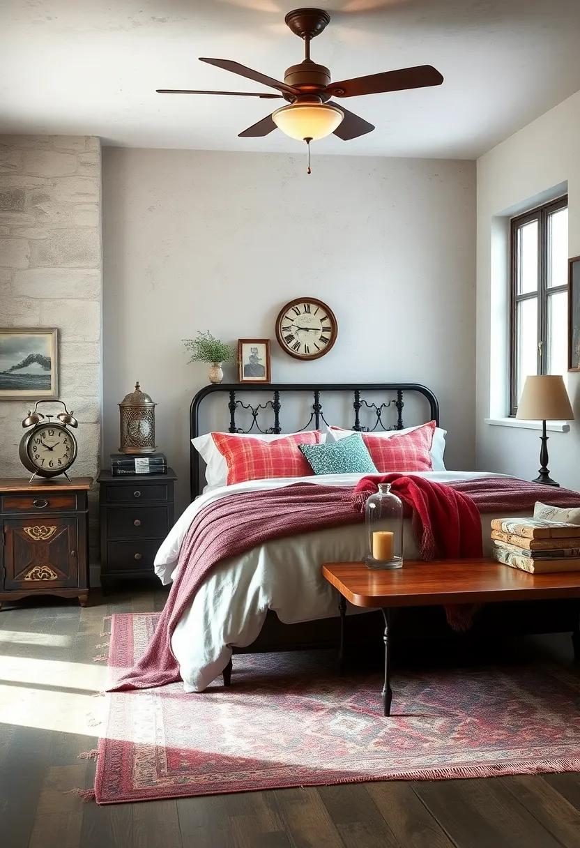 Add a touch ‍of whimsy with quirky vintage décor⁣ items, like an old alarm clock or⁢ an antique​ globe, to spark joy⁢ and conversation