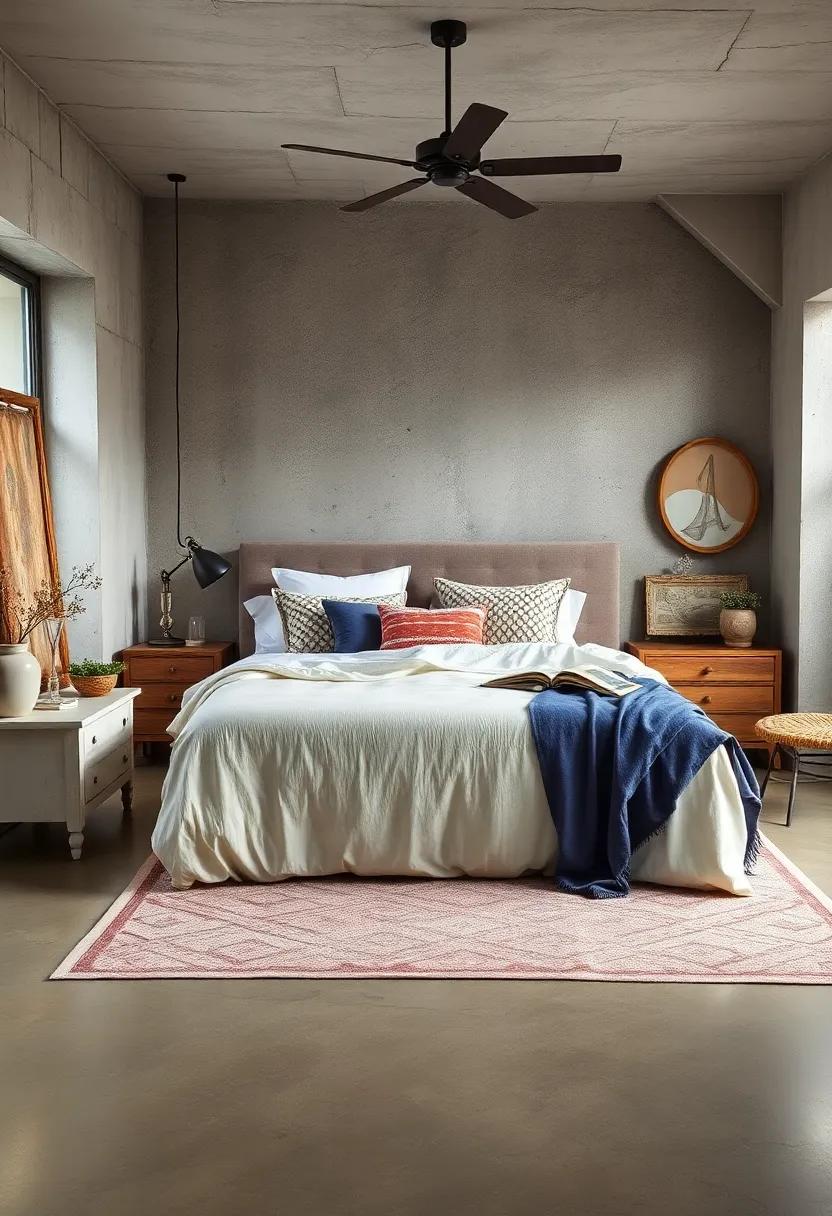 Mix and match⁤ vintage ‌textiles with‌ contemporary⁤ bedding⁢ to ensure your design feels⁣ updated while ‌still honoring its nostalgic⁤ roots