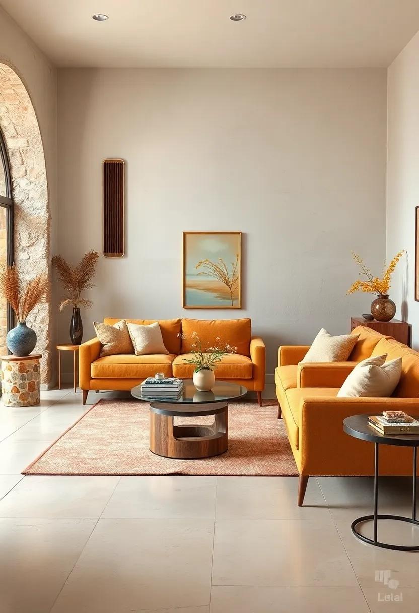 Vintage Finds: Incorporate vintage⁣ butterscotch-hued ‌furniture ​pieces that tell⁣ a‌ story⁣ and pair them with ivory accents for a timeless look