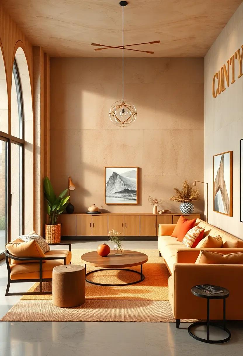 Warm‌ lighting: incorporate ​warm-toned ⁢lighting fixtures or bulbs to enhance the cozy atmosphere that butterscotch and ivory evoke