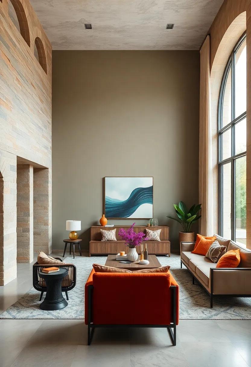 Embracing Earthy Elements: Discover how terracotta and muted greens can warm ‍up spaces and bring⁤ nature indoors