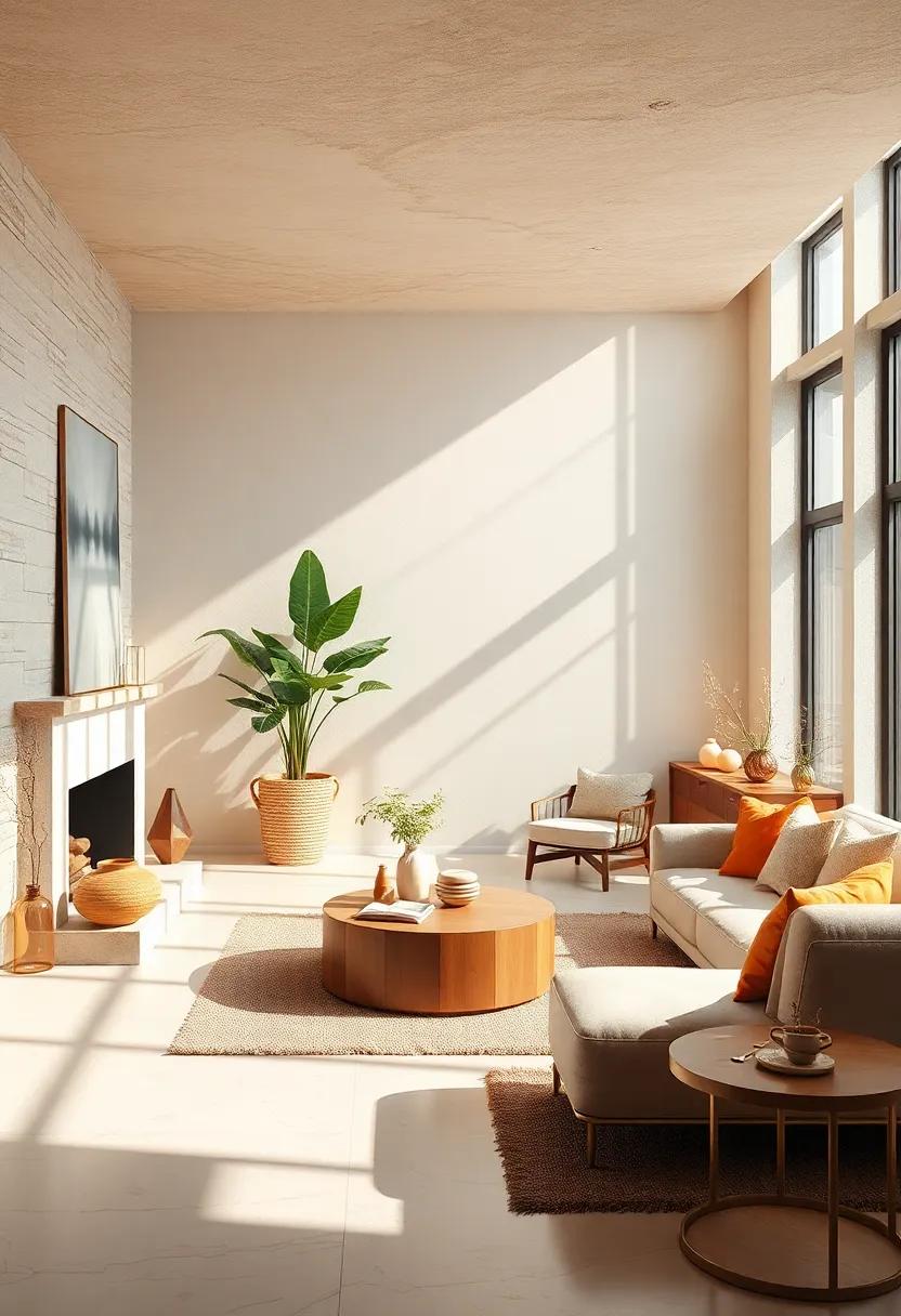 Warm metallic Accents: Discover how bronze and gold elements can‍ evoke warmth and richness in‍ any design scheme
