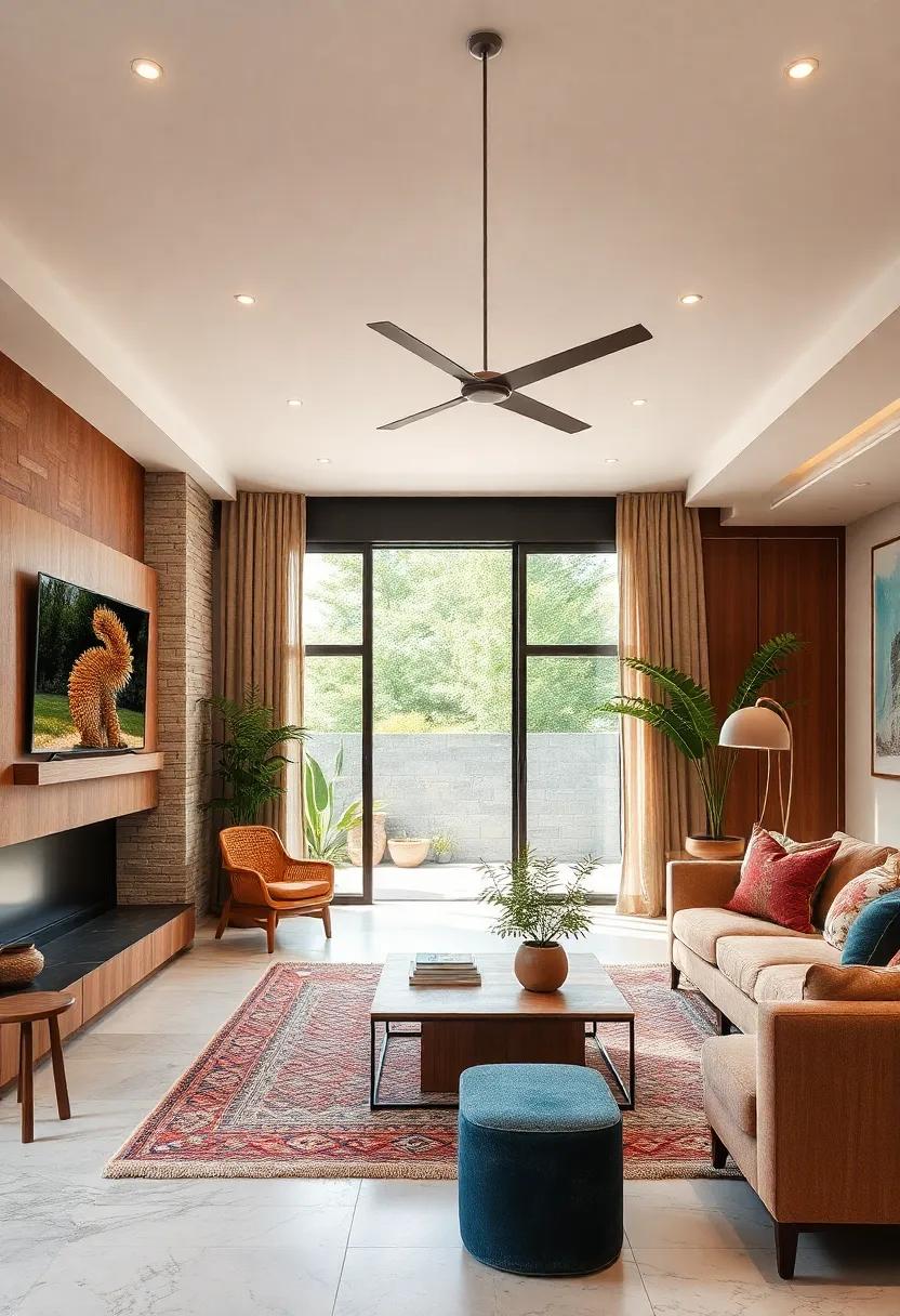 Warm Woods: How natural ​wood finishes can infuse a cozy feel, balancing the cooler elements of a ​modern design