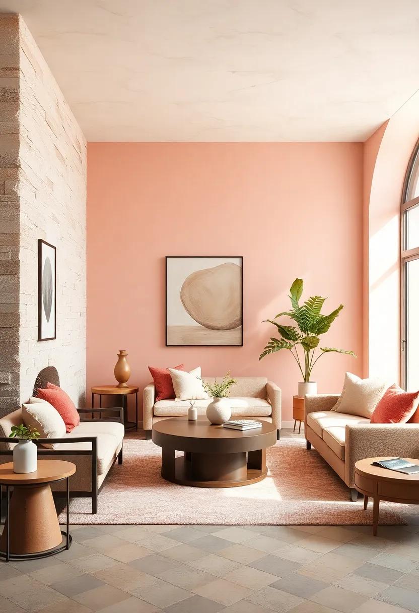Soft Blush and⁤ Dusty rose: learn how soft pinks can enhance warmth while maintaining a chic and contemporary atmosphere