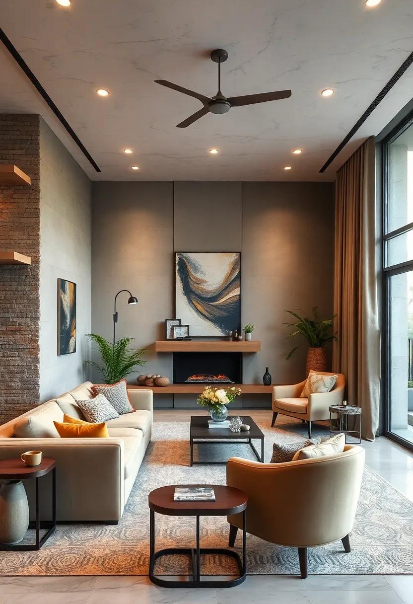 The Warmth of Rustic Décor: Incorporate rustic design ⁣elements that bring a cozy ambiance ⁤to any space