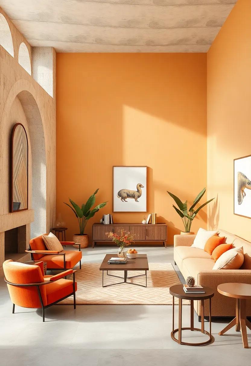 Reviving Vintage Colors: Embrace retro ⁣palettes and discover how they can⁤ add nostalgic warmth‌ to‍ modern interiors