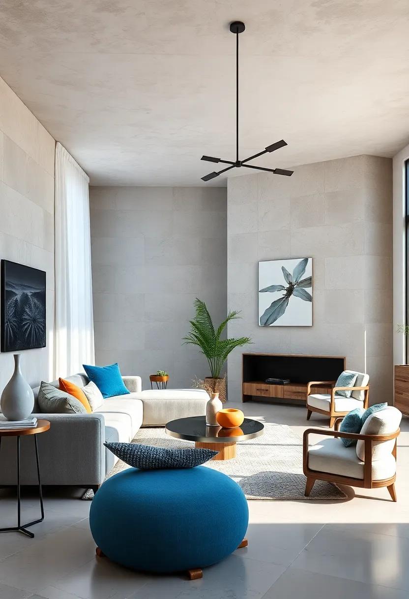 Cool Blues for Serenity: Unpack how various shades of⁣ blue can enhance feelings of peace and relaxation ‌in your living ​space