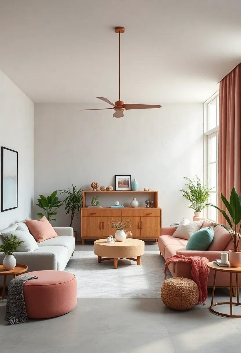 Soft Pastels: Creating a Dreamy Environment: Delve ⁤into the gentle charm of pastel​ colors, ⁤perfect for nurseries and airy spaces