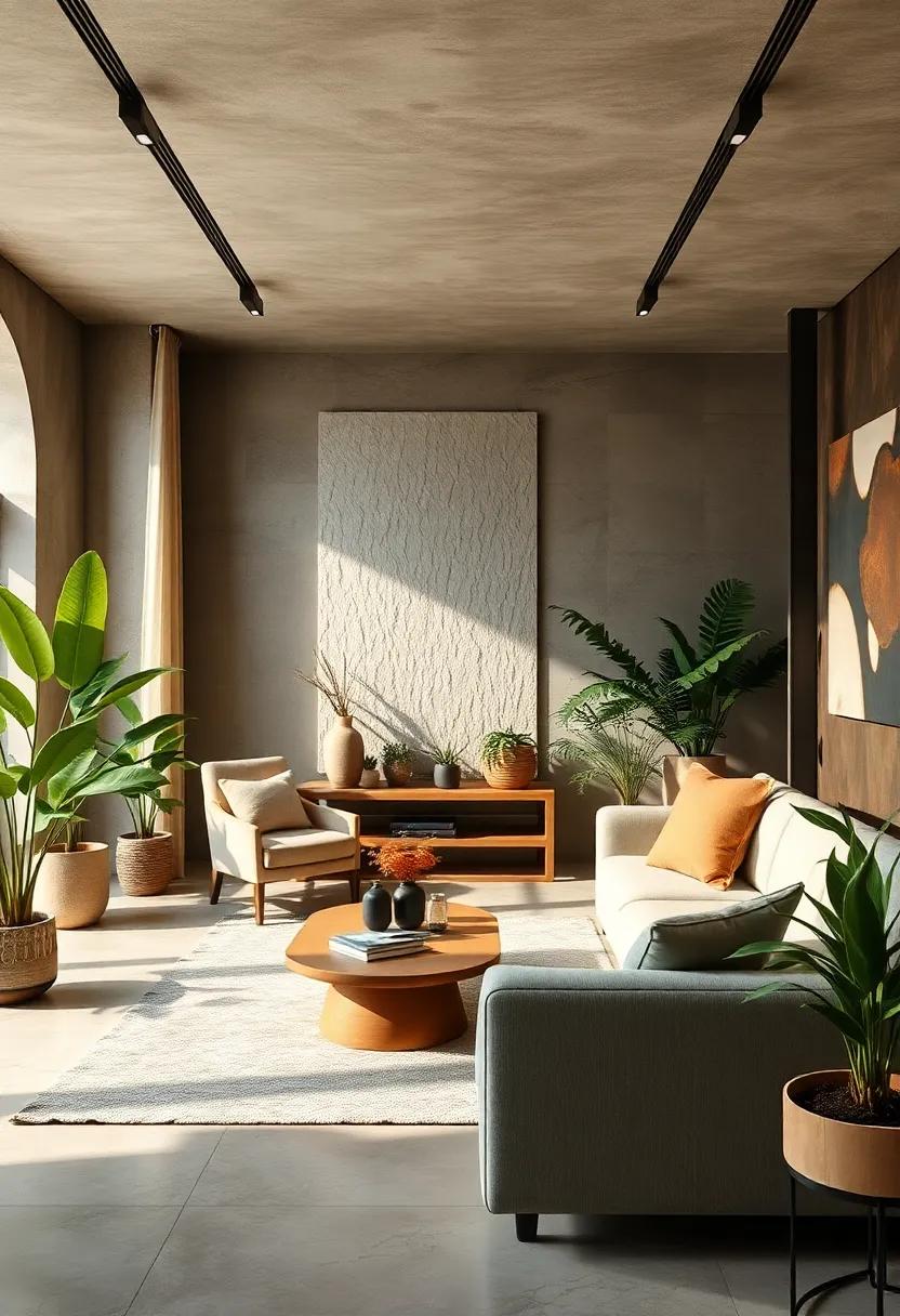 Cool Greenery: Using​ indoor plants as natural decor⁢ to ⁣introduce refreshing, cool tones while improving air ⁣quality