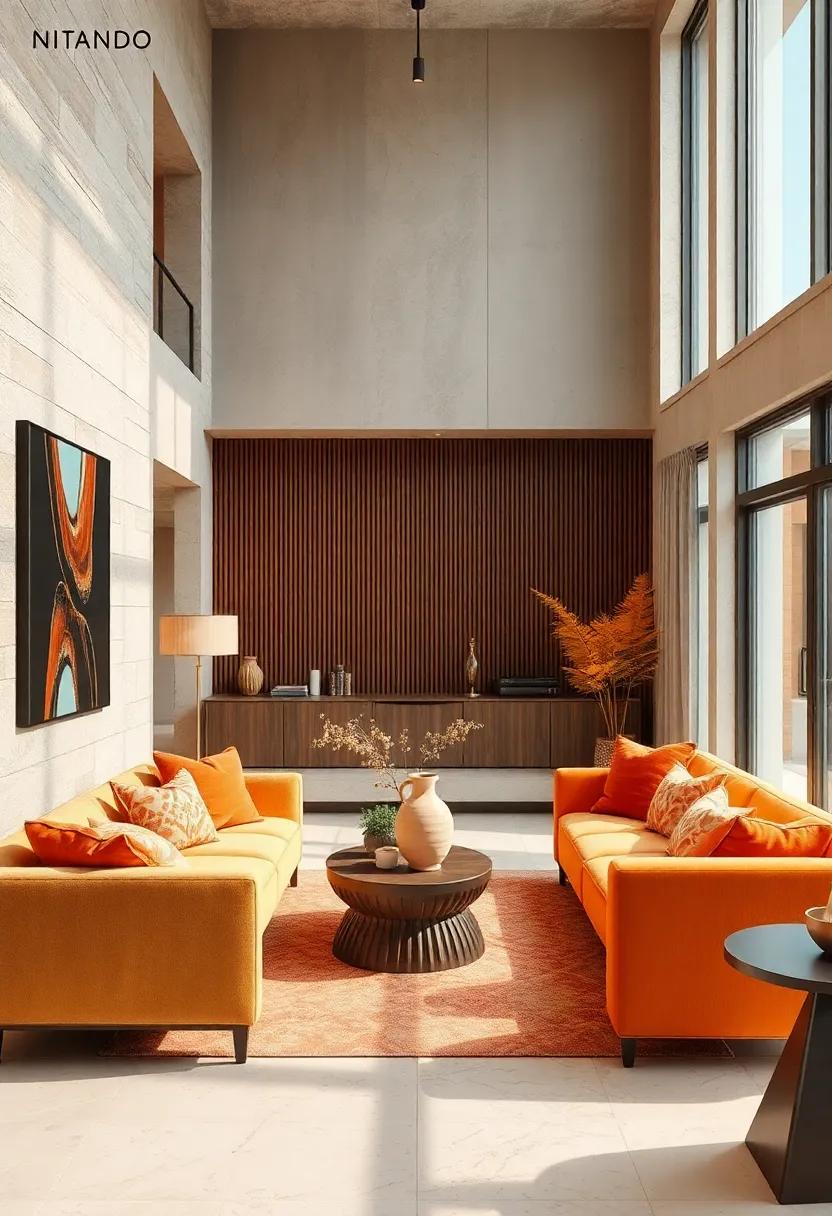 Layering Warm textiles: the impact of adding soft,warm fabrics like wool and corduroy to your décor for a cozy feel