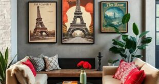23 Creative Ways to Showcase Vintage French Posters as Stunning Wall Art