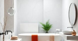 27 Stunning Elements for a Luxurious Monochrome White Bathroom Oasis