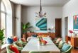 27 Inspiring Ideas for a Creative Eclectic Dining Room with Colorful Accents