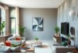 25 Creative Decor Ideas for a Retro-Inspired Living Room That Will Delight Your Space