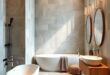 28 Serene Zen Bathroom Tile Ideas to Transform Your Space into a Tranquil Retreat