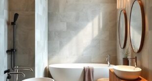 28 Serene Zen Bathroom Tile Ideas to Transform Your Space into a Tranquil Retreat