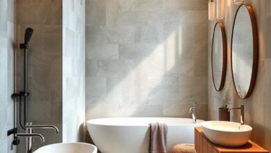 28 Serene Zen Bathroom Tile Ideas to Transform Your Space into a Tranquil Retreat