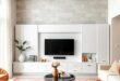 29 Stylish White TV Unit Designs to Elevate Your Living Room Aesthetic