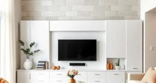 29 Stylish White TV Unit Designs to Elevate Your Living Room Aesthetic