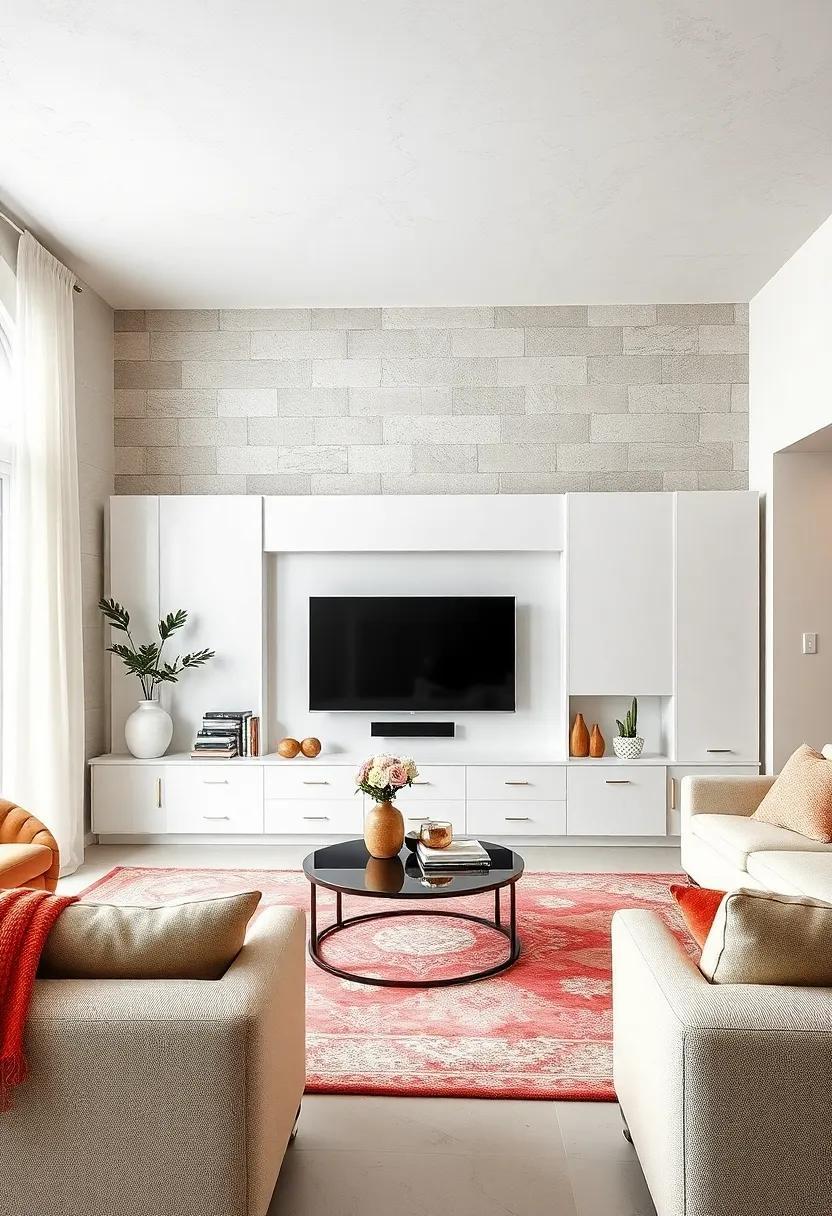 29 Stylish White TV Unit Designs to Elevate Your Living Room Aesthetic