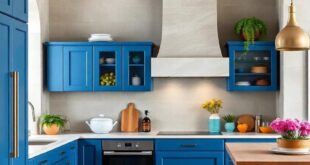 29 Stunning Blue Kitchen Cabinet Ideas to Transform Your Culinary Space