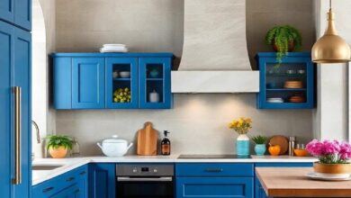 29 Stunning Blue Kitchen Cabinet Ideas to Transform Your Culinary Space