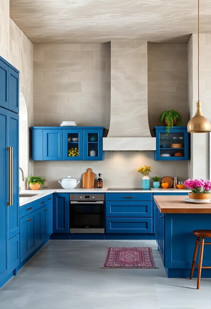29 Stunning Blue Kitchen Cabinet Ideas to Transform Your Culinary Space