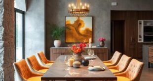 29 Stylish Dining Room Table Design Ideas to Elevate Your Dining Experience