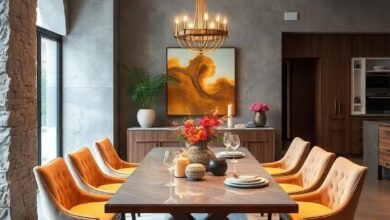 29 Stylish Dining Room Table Design Ideas to Elevate Your Dining Experience